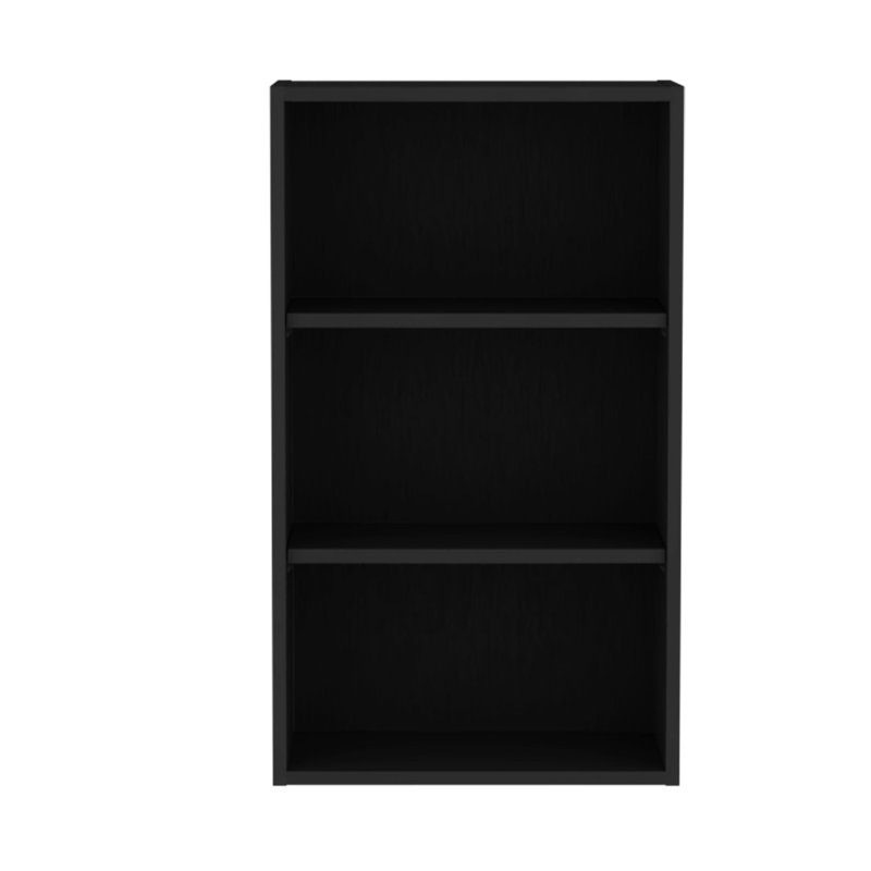 Armoire murale noire pour épices et bols - 21 po x 12 po x 36 po, à griffes, convient aux intérieurs modernes de cuisine de 36 po de hauteur, 21 po de largeur, 12 po de profondeur, finition Scratch