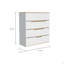 Commode 4 tiroirs Lynbrook