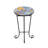 Patio Side Table,Colorful+Black