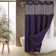 Ramjani Shower Curtain with Liner Included