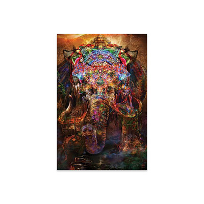 Ganesha, impression sur verre acrylique