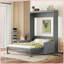 Lit escamotable avec coussin Modern Modern-654119943