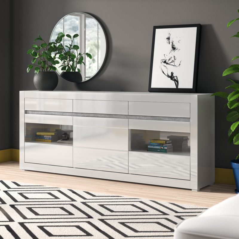 Luann 217cm Sideboard