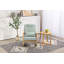 Chaise berçante moderne rembourrée-874699937