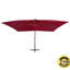 Harmoni 400cm X 300cm Rectangular Cantilever Parasol-1535469978