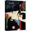 Œuvre d'art kaki japonaise, art de l'ère Edo kabaki, impression d'art giclée sur toile encadrée-123387315-123387318