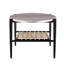 Table basse à 4 pieds avec rangement Wokeham