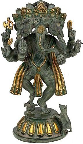 Danse Panchmukhi, seigneur Ganesha