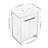 24.09'' Single Bathroom Vanity with Ceramic Top-94416404-94416403