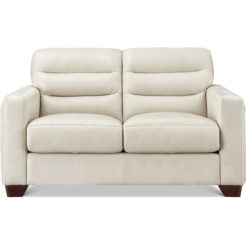 Causeuse en cuir fleur Erath