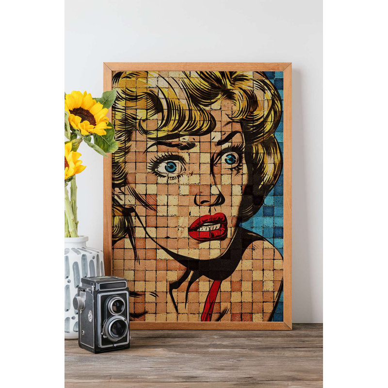 Superbe peinture décorative en panneau de fibres à densité moyenne, 12,9 po x 18,9 po | Cadre 100% bois massif (épaisseur: 0,8 pouce) | L'impression numérique vibrante, parfaite pour la décoration intérieure et les murs de galerie, ajoute élégance et style à n'importe quelle pièce