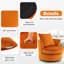 Fauteuil demi-tonneau pivotant