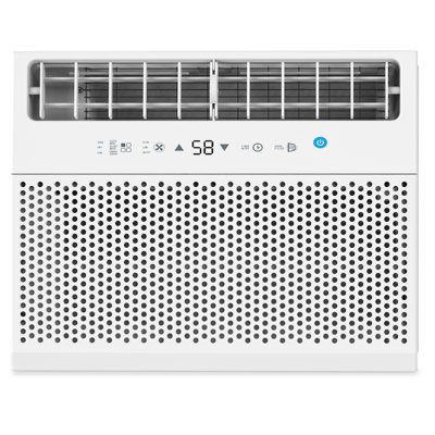 Climatiseur de fenêtre en U 12 000 BTU - Refroidit une chambre de 550 pieds carrés | Silencieux 6-en-1 Mode 3 vitesses de ventilateur améliorant la télécommande