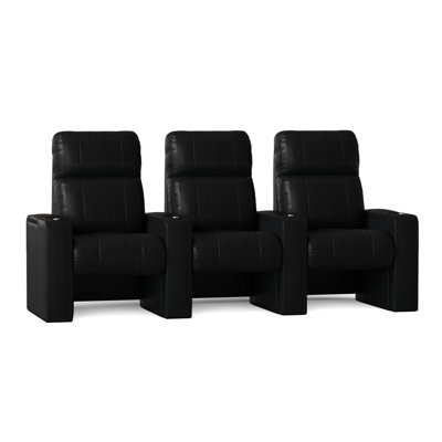 Jet Home Theater Sofa (Row of 3)