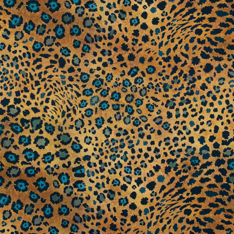 Ardmore Linen Fabric, Midnight