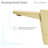 Carre Single Hole, Single-Handle, Bathroom Faucet-51342166