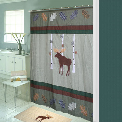 Lorraine Cotton Shower Curtain