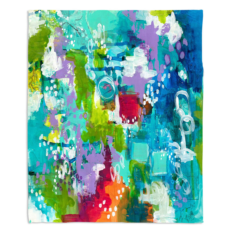  Jeté haut Rocky Mountain, l 51 po x L 60 po