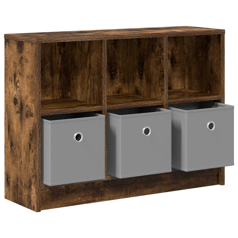 73.5cm Sideboard, Smoked Oak