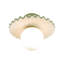 Amanda Lindroth Fancy Ruffle Flushmount