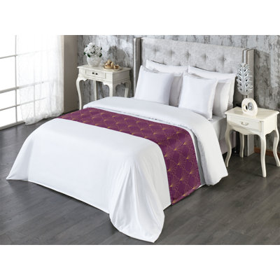 Satin Bed Runner