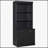 83.4 inch Tall Bookshelf with LED Lighting, Modern Bookcase with Sliding Doors and Open Shelves for Living Room and Home Office-1702723072