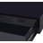 Coleen High Gloss & Chrome Finish Writing Desk With USB Port And Spacious Storage For Modern Workspaces-710009109