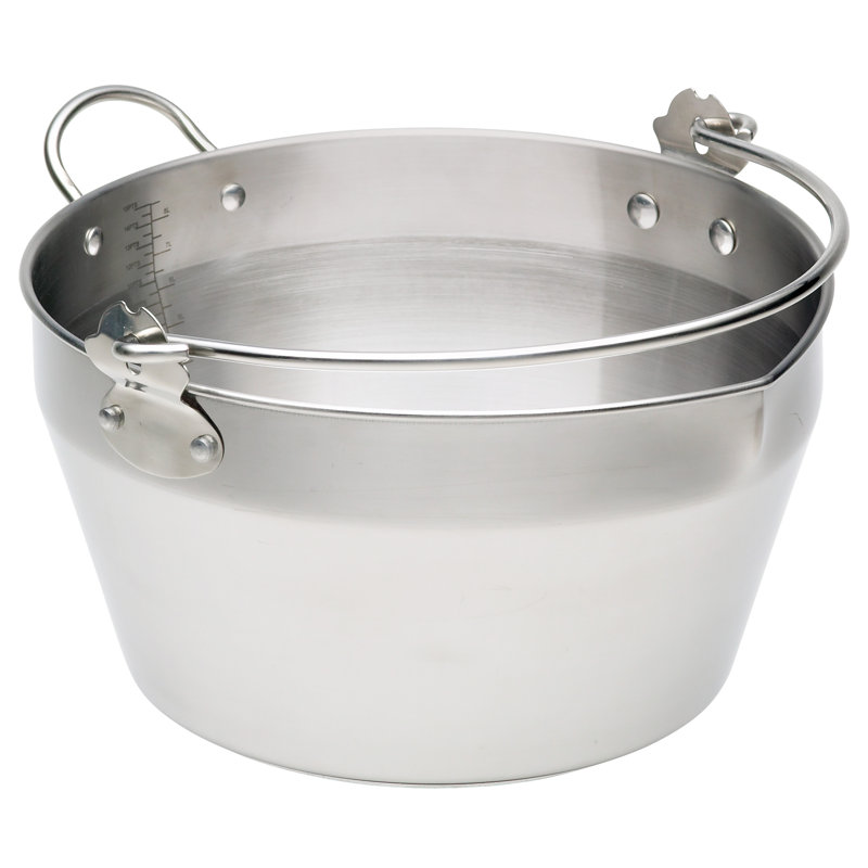 Home Made 9L Stainless Steel Stock Pot