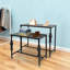 Industrial Retail Display Tables Standing Clothing Shoes Display Rack Storage Shelves-431767019