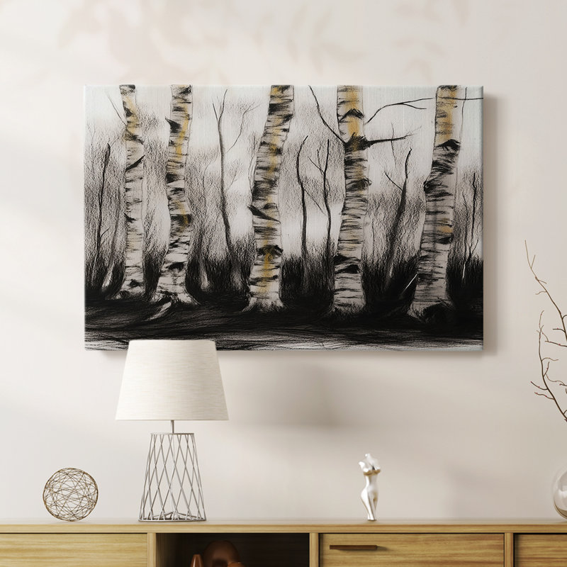 Paysages série III - galerie Cavas sur mesure, H 18 po x l 12 po