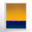 Horizon 1 By Lee Lessem - Framed Wall Art-47552328-47552331