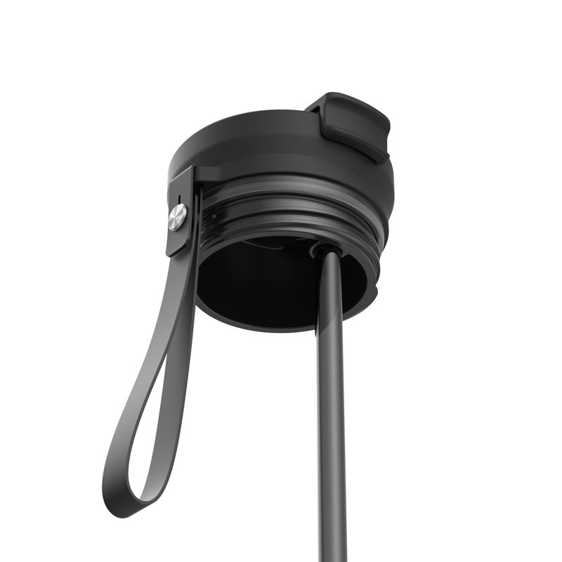 CNTG DS 24OZ CR LCRC LCRC ST, Licorice Gunmetal