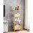 Agosti Stainless Steel Etagere Bookcase-1363989291-1368038310