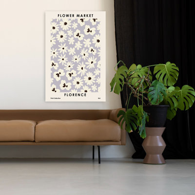 Art contemporain, art floral