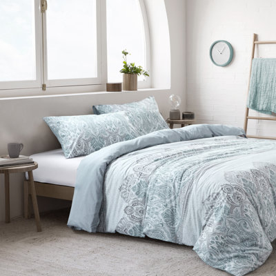 Mackenna Cotton Floral Duvet Cover