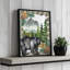 «Black Bear in Woods» par Nicole DeCamp, reproduction d'art-340840093-340840096-340840107
