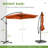 Ersheen 120'' Cantilever Umbrella-560438710