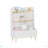 Kids Bookshelf, Book And Magazine  Rack, Book Organizer, Toy Storage Cabinet Organizer