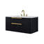 Meuble-lavabo simple mural 42 po Liljan-191986889