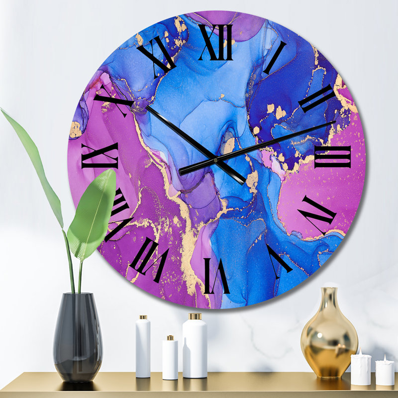 Horloge murale très grande, Moyen
