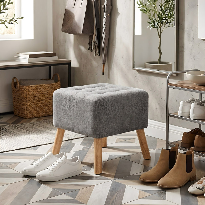 Wood Accent Stool