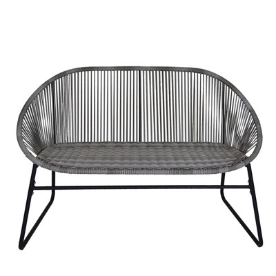 Egishe Rattan Traditional Bench