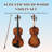 Professional 4/4 Full Size Violin Set
