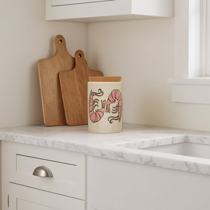 Stoneware Jar