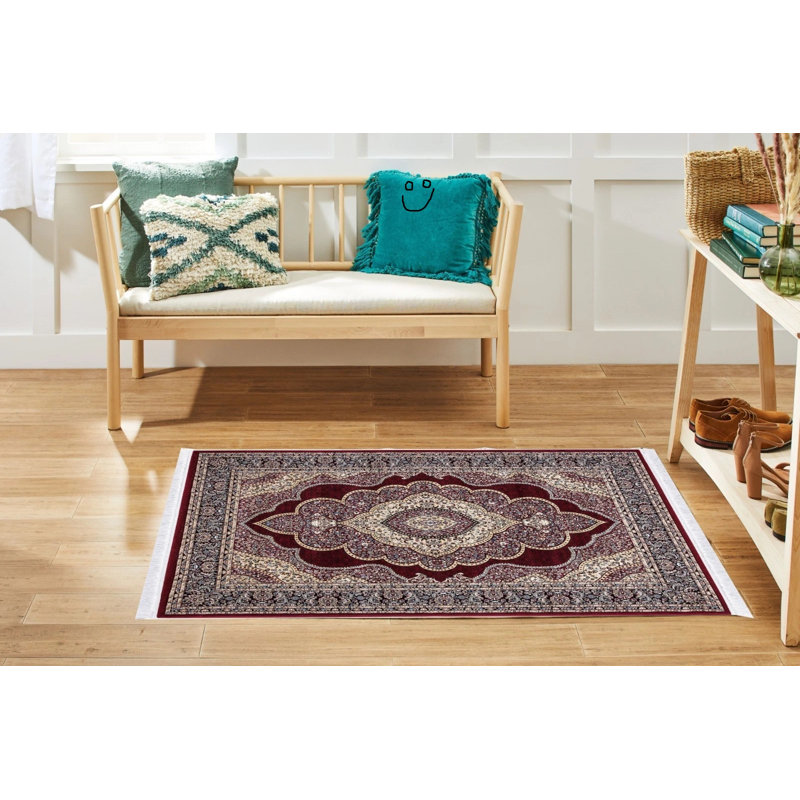 Oriental Kilim, Red, Rectangle 80 x 150 cm