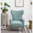 Milana 27" Wide Velvet Wingback Chair-1852795247