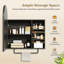 Armoire de salle de bain avec miroir-55088000