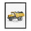 Cadre flottant de camion de travail, conception par Christine Simpson Art-1768094826-1768094827