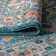 Lathan Bohemian FLAIR Boho Vintage Medallion Blue/Yellow Rug