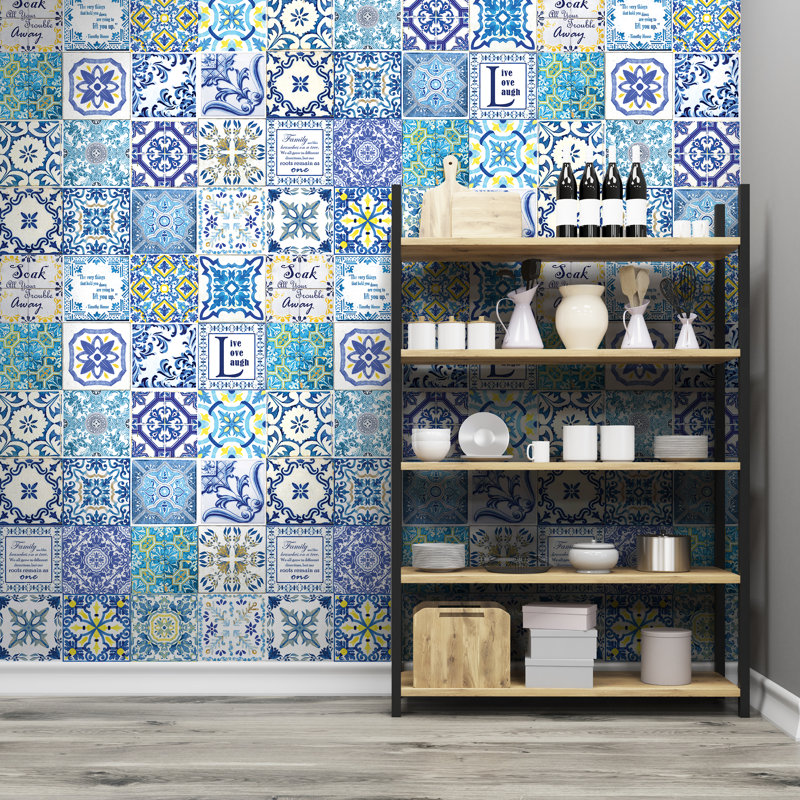 Abstract Tile Decal